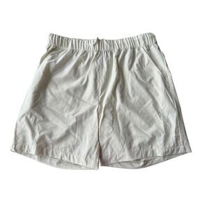 Original Use Men's Cream Athletic Running Shorts Size S